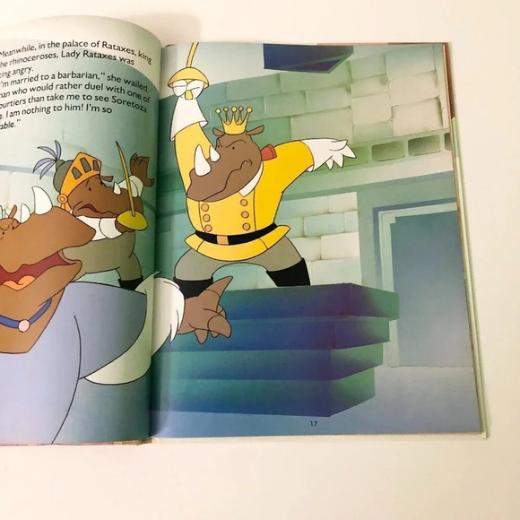 Vtg 1990 Babar The Show Must Go On  Jellybean Press Book - Picture 15 of 16